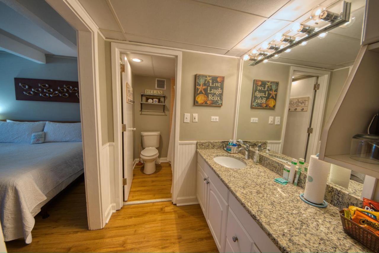 Waterway View Studio 2 W/ Pool, 1 Mile To Wrightsville Beach Wilmington Exterior foto